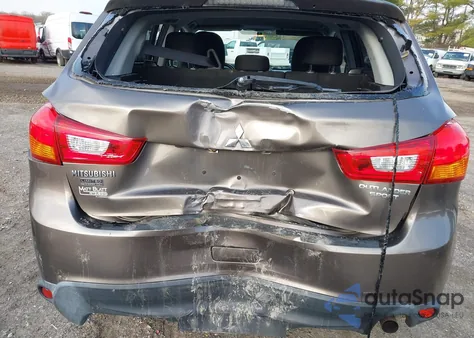 2017 Mitsubishi Outlander Sport 2.0 Es/2.0 Le from USA, damaged, VIN JA4AP3AU3HZ049407